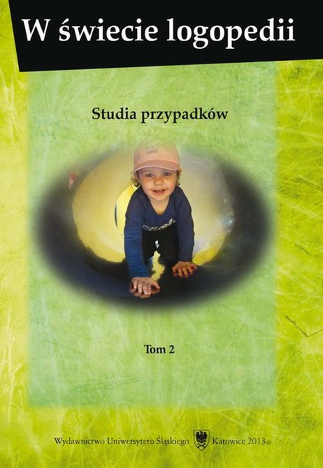 ebooki: W świecie logopedii. T. 2: Studia przypadków – ebook