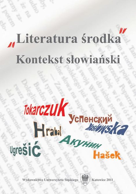 ebooki: "Literatura środka" Kontekst słowiański – ebook