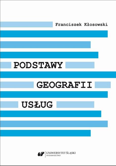 ebooki: Podstawy geografii usług – ebook