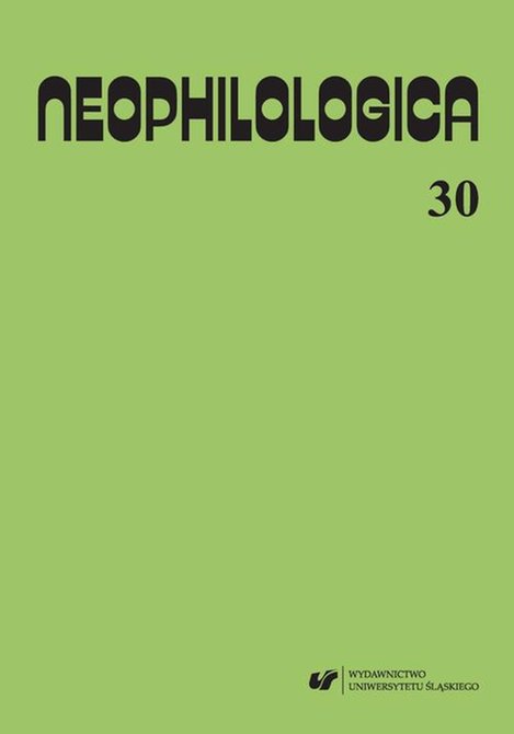 ebooki: Neophilologica 2018. Vol. 30: Études sémantico-syntaxiques des langues romanes – ebook