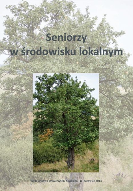 ebooki: Seniorzy w środowisku lokalnym: (badania empiryczne i przykłady dobrych praktyk) – ebook