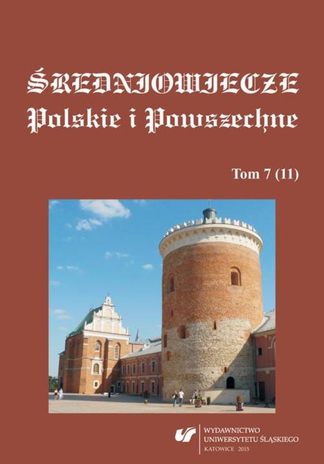 ebooki: Średniowiecze Polskie i Powszechne. T. 7 (11) – ebook