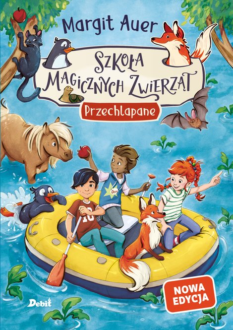 ebooki: Szkoła magicznych zwierząt. Przechlapane – ebook