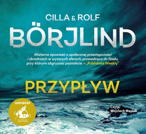 audiobooki: Przypływ – audiobook