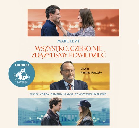 audiobooki: Wszystko, czego nie zdążyliśmy powiedzieć – audiobook