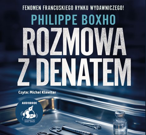 audiobooki: Rozmowa z denatem – audiobook