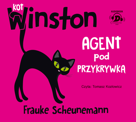 audiobooki: Kot Winston. Agent pod przykrywką – audiobook