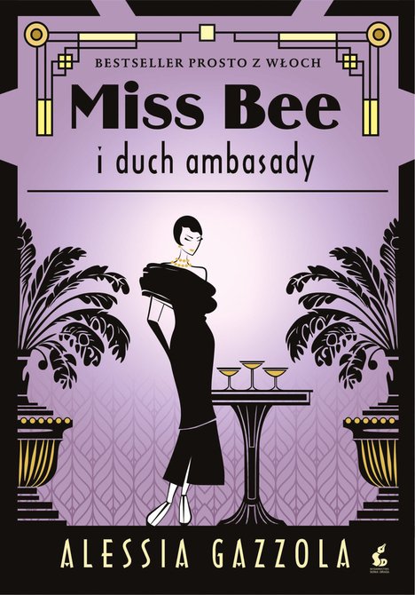 ebooki: Miss Bee i duch ambasady – ebook