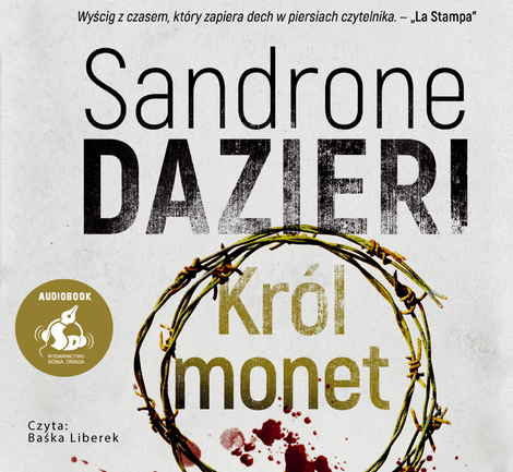 audiobooki: Król monet – audiobook