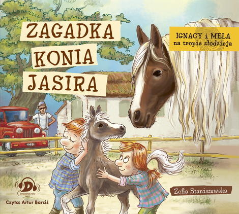 audiobooki: Ignacy i Mela na tropie złodzieja. Zagadka konia Jasira – audiobook