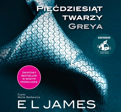 audiobooki: Pięćdziesiąt twarzy Greya – audiobook