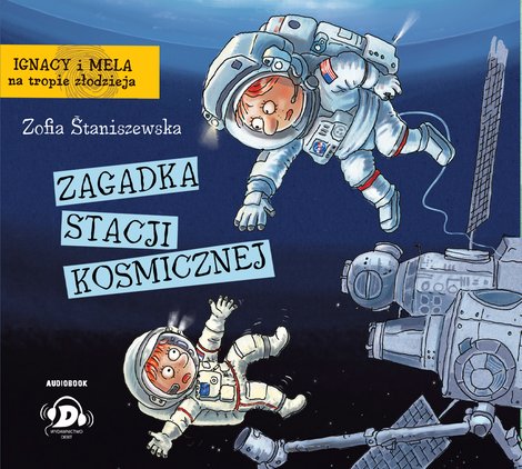 audiobooki: Zagadka stacji kosmicznej – audiobook