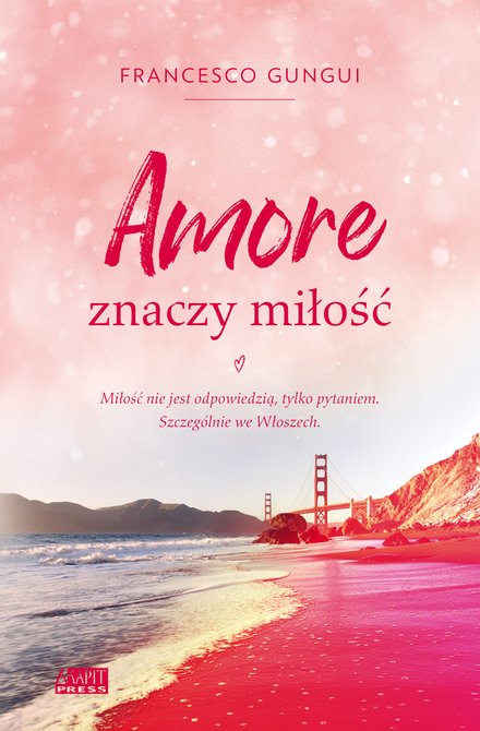 ebooki: Amore znaczy miłość – ebook
