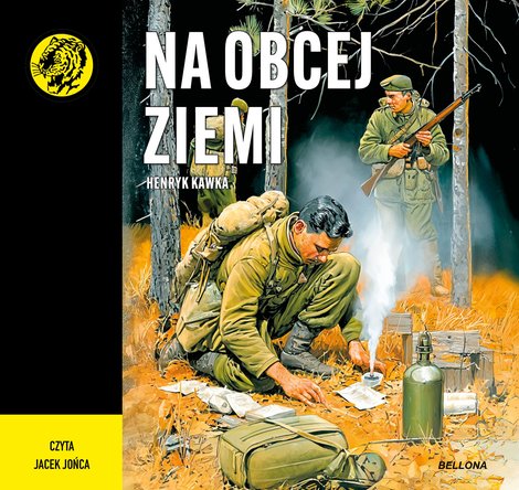 audiobooki: Na obcej ziemi – audiobook
