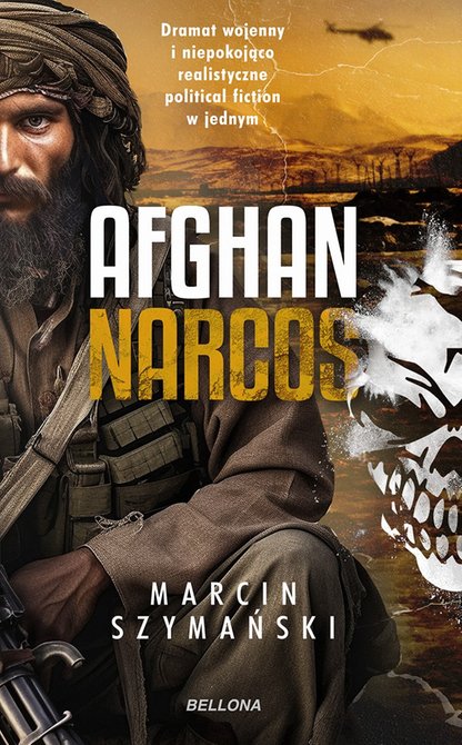 ebooki: Afghan narcos – ebook