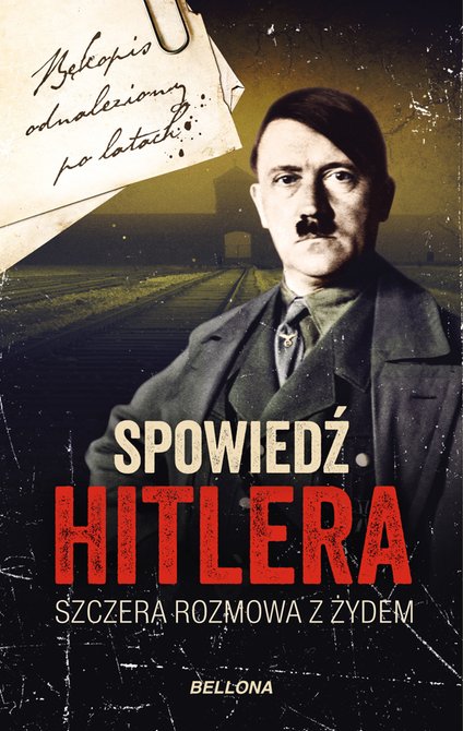 ebooki: Spowiedź Hitlera. Szczera rozmowa z Żydem – ebook
