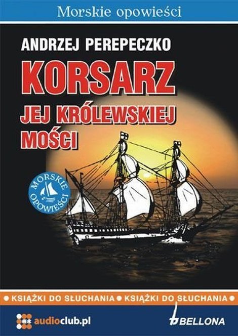 audiobooki: Korsarz jej królewskiej mości – audiobook