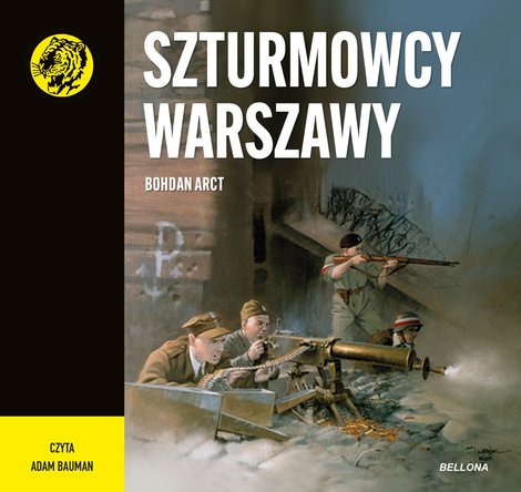 audiobooki: Szturmowcy Warszawy – audiobook