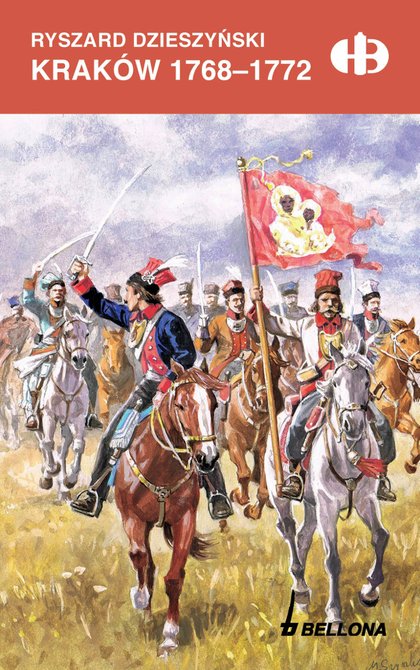 ebooki: Kraków 1768-1772 – ebook