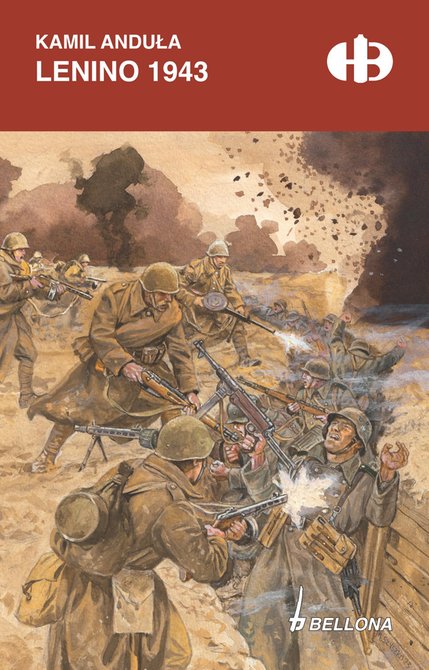 ebooki: Lenino 1943 – ebook