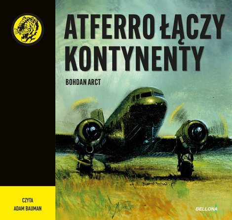 audiobooki: Atferro łączy kontynenty – audiobook