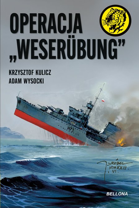 ebooki: Operacja „Weserübung” – ebook
