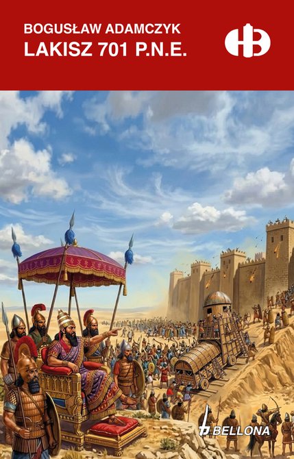 ebooki: Lakisz 701 p.n.e. – ebook