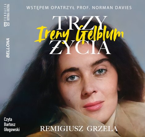 audiobooki: Trzy życia Ireny Gelblum – audiobook