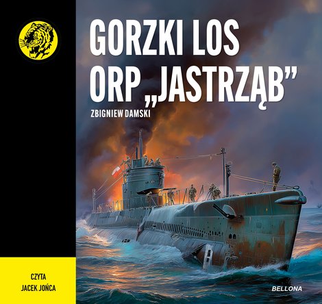 audiobooki: Gorzki los ORP „Jastrząb” – audiobook