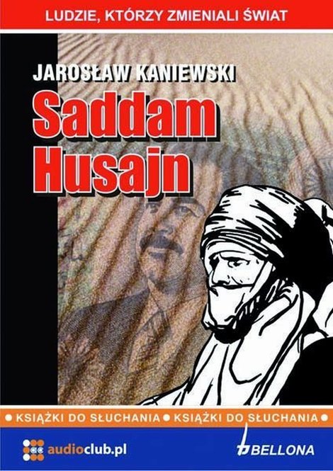 audiobooki: Saddam Husajn – audiobook