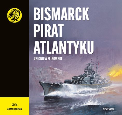audiobooki: Bismarck pirat Atlantyku – audiobook