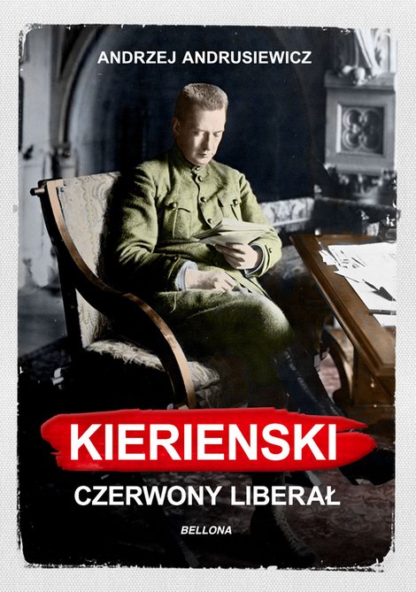 ebooki: Kiereński. Czerwony liberał – ebook