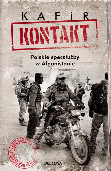 ebooki: Kontakt. Polskie specsłużby w Afganistanie – ebook