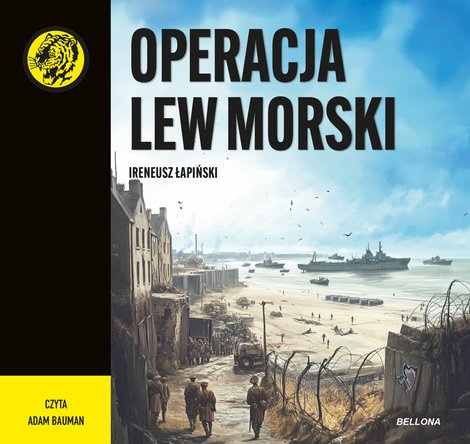audiobooki: Operacja Lew Morski – audiobook