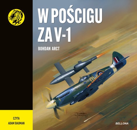 audiobooki: W pościgu za V-1 – audiobook