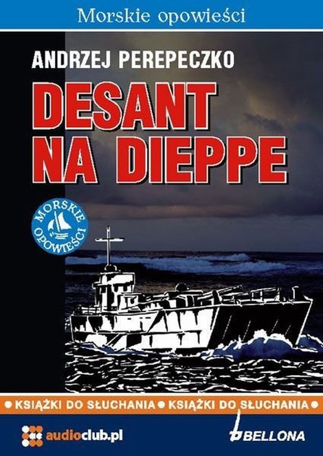 audiobooki: Desant na Dieppe – audiobook