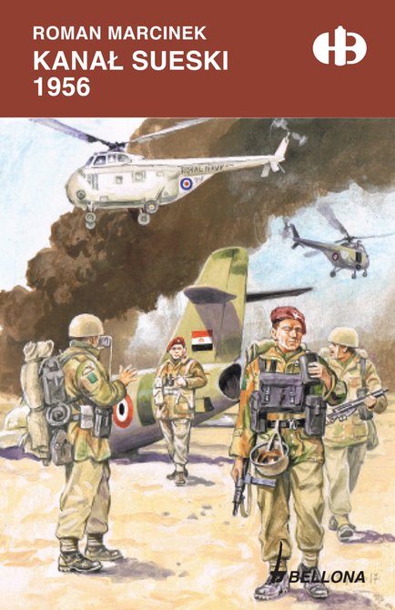 ebooki: Kanał Sueski 1956 – ebook