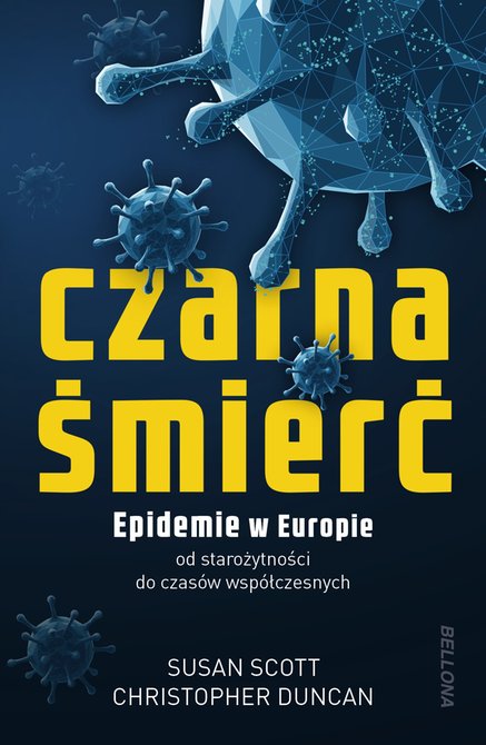 ebooki: Czarna śmierć. Epidemie w Europie od starożytności do czasów współczesnych – ebook