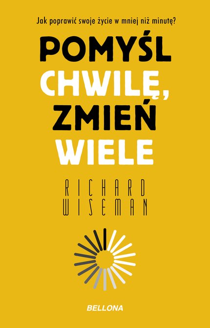 ebooki: Pomyśl chwilę, zmień wiele – ebook