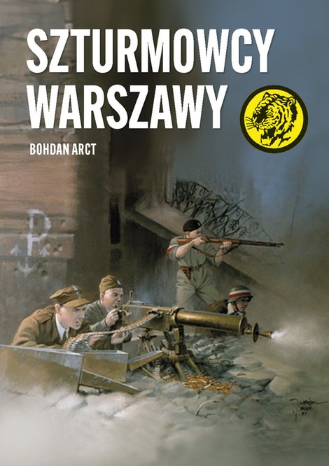 ebooki: Szturmowcy Warszawy – ebook