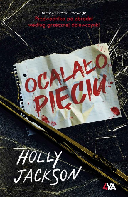 ebooki: Ocalało pięciu – ebook