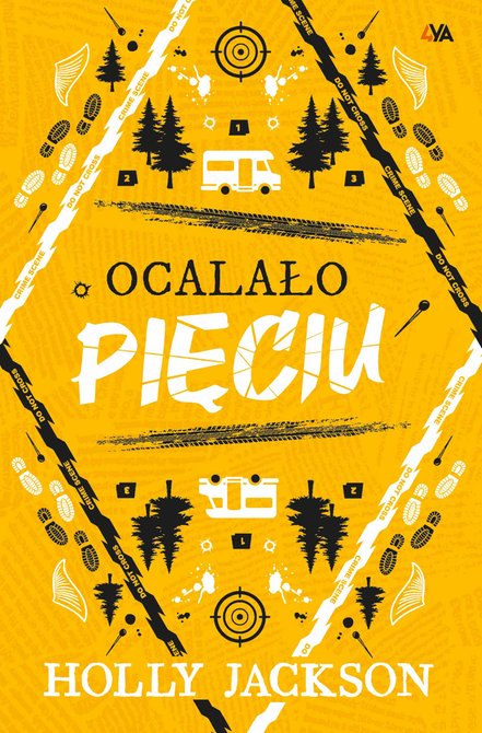 ebooki: Ocalało pięciu (wydanie specjalne) – ebook
