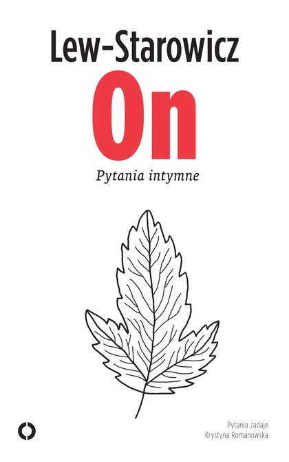 ebooki: On. Pytania intymne – ebook