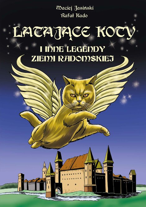ebooki: Latające koty – ebook