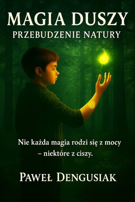 ebooki: Magia duszy: przebudzenie natury – ebook