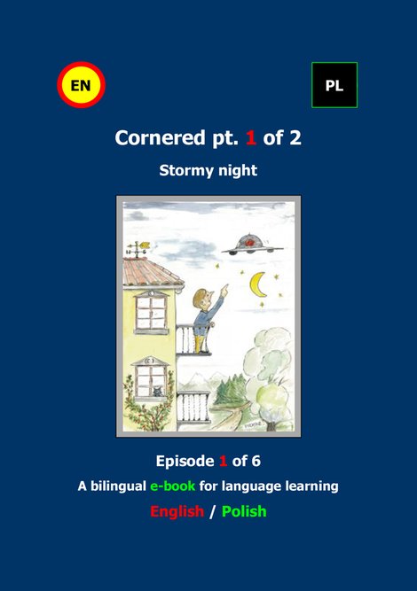 ebooki: Cornered Osaczony Stormy night 1 – ebook