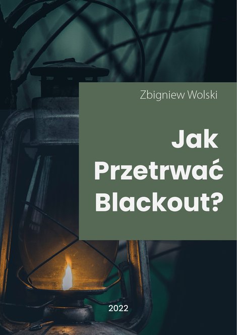 ebooki: Jak przetrwać blackout? – ebook