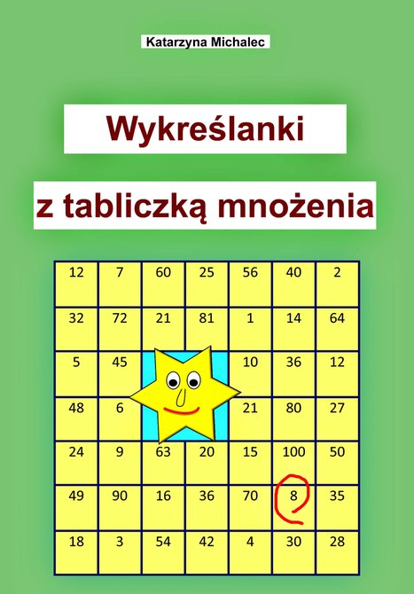 ebooki: Wykreślanki z tabliczką mnożenia – ebook