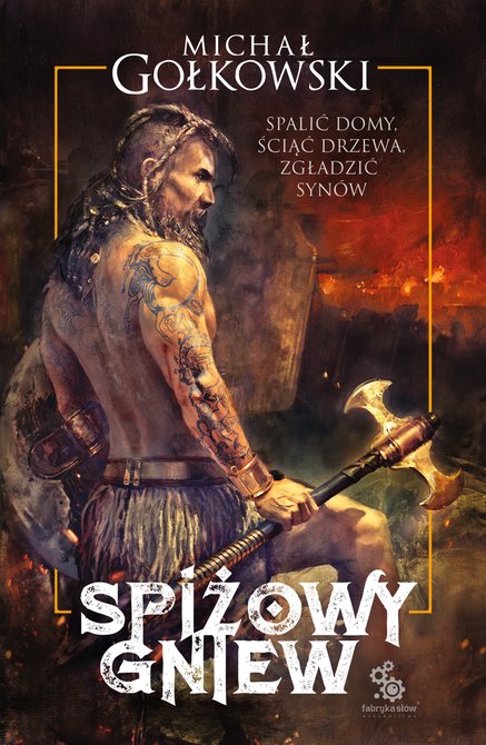 ebooki: Spiżowy gniew – ebook