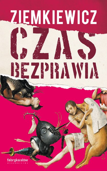 ebooki: Czas bezprawia – ebook